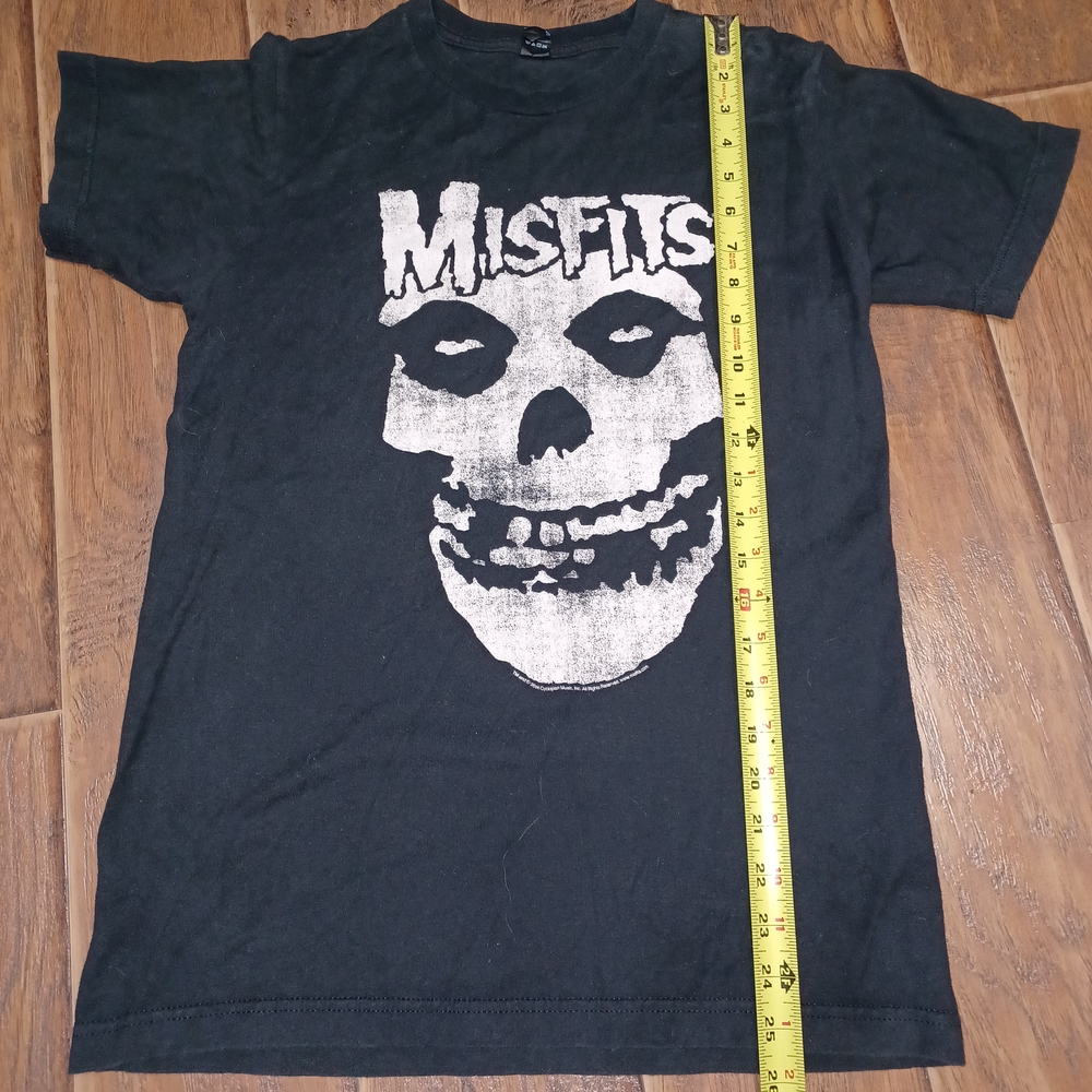 Misfits Black Skull Graphic Men's Tee